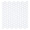 Andova Tiles SAMPLE- 3/4 in. Straight Edge Porcelain Honeycomb Wall & Floor Tile SAM-ANDSTY833 - alternate 1